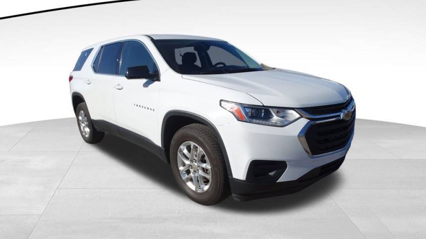 2020 Chevrolet Traverse LS — SUV — 64,797 mi — Raleigh, NC