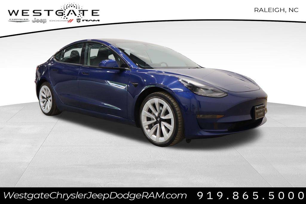 2022 Tesla Model 3 Standard Range Plus — Sedan — 71,198 mi — Raleigh, NC
