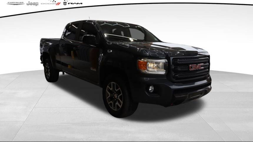 2018 GMC Canyon All Terrain — Pickup Truck — 70,319 mi — Raleigh, NC