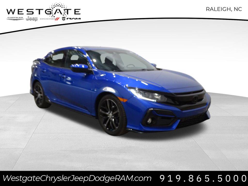 2020 Honda Civic Sport — Hatchback — 48,332 mi — Raleigh, NC