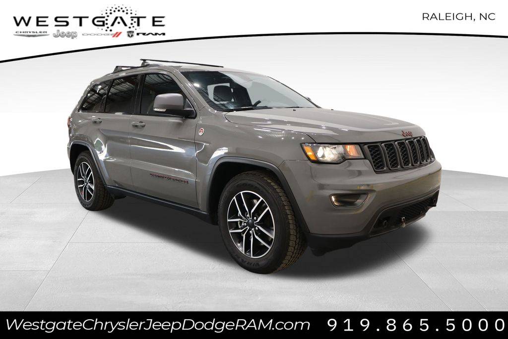 2021 Jeep Grand Cherokee WK Trailhawk — SUV — 61,194 mi — Raleigh, NC