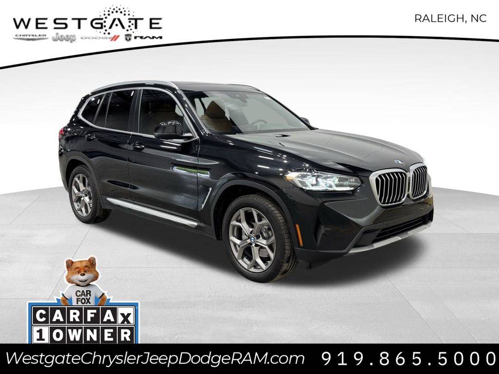 2022 BMW X3 30i — SUV — 32,724 mi — Raleigh, NC