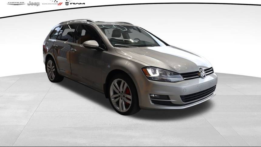2015 Volkswagen Golf TDI SEL — Wagon — 72,050 mi — Raleigh, NC