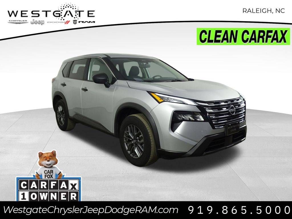 2024 Nissan Rogue S — SUV — 28,063 mi — Raleigh, NC