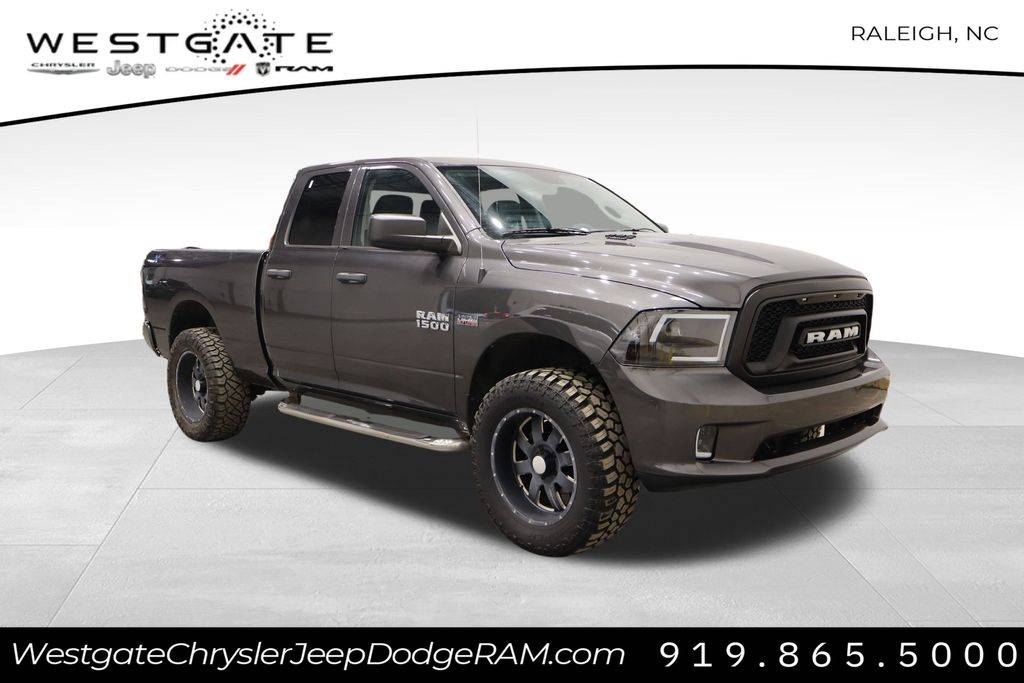 2014 Ram 1500 Express — Pickup Truck — 98,741 mi — Raleigh, NC