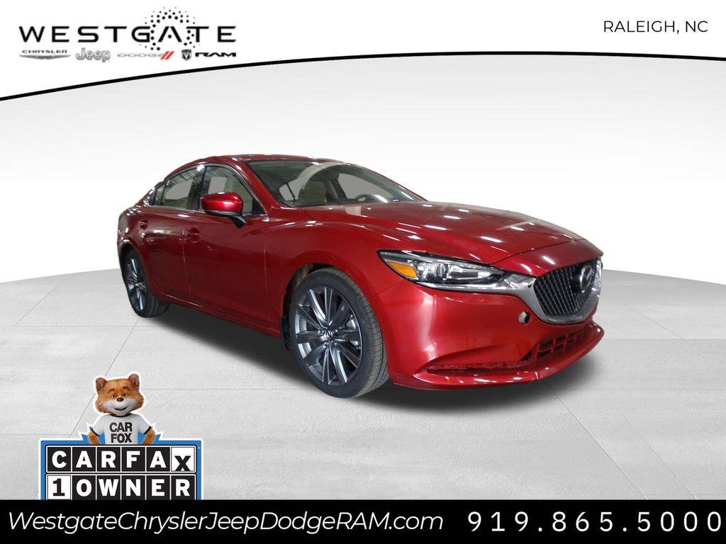 2018 Mazda Mazda6 Grand Touring — Sedan — 16,047 mi — Raleigh, NC
