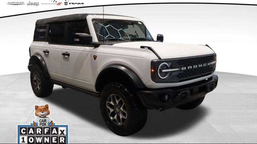 2023 Ford Bronco Badlands — SUV — 20,874 mi — Raleigh, NC