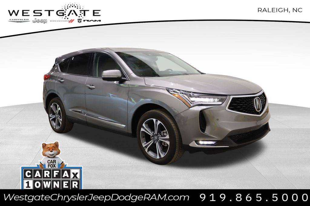 2024 Acura RDX Advance Package — SUV — 21,944 mi — Raleigh, NC
