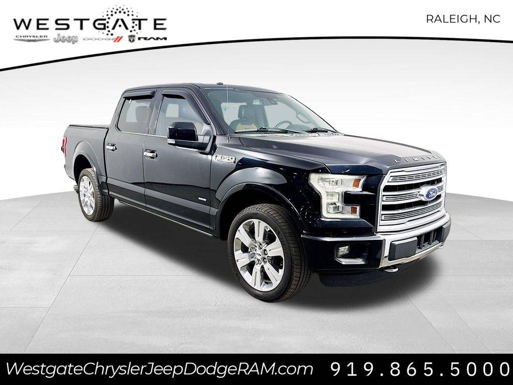 2016 Ford F-150 Limited — Pickup Truck — 118,629 mi — Raleigh, NC