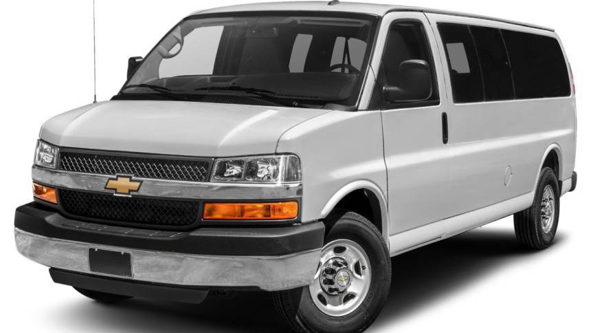 2016 Chevrolet Express Passenger LT — Passenger Van — 59,186 mi — Raleigh, NC