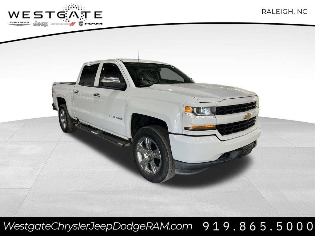 2018 Chevrolet Silverado 1500 Custom — Pickup Truck — 106,427 mi — Raleigh, NC