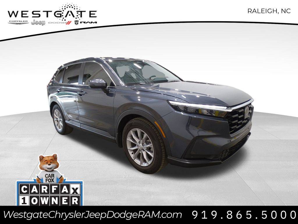 2024 Honda CR-V EX-L — SUV — 21,135 mi — Raleigh, NC