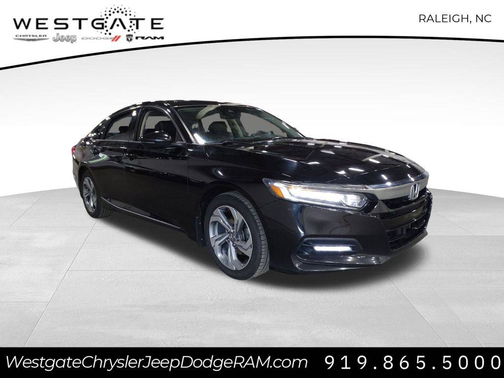 2018 Honda Accord EX-L — Sedan — 125,605 mi — Raleigh, NC