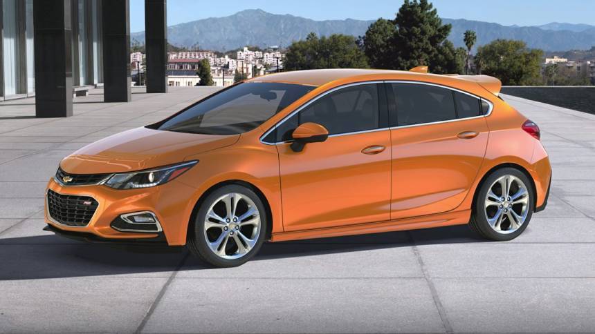 2018 Chevrolet Cruze LT — Hatchback — 33,105 mi — Raleigh, NC