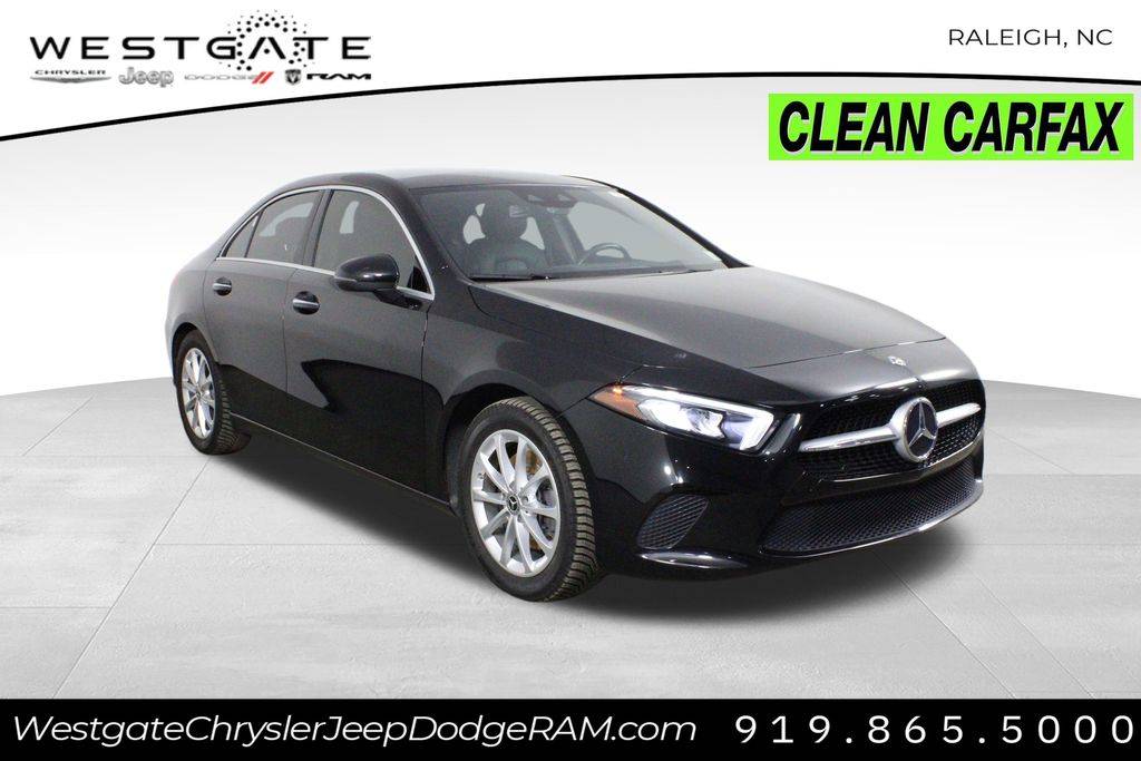 2019 Mercedes-Benz A-Class A 220 — Sedan — 58,492 mi — Raleigh, NC