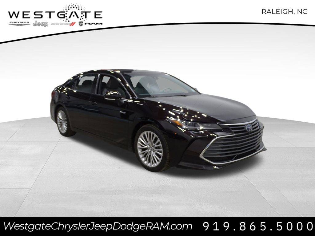 2019 Toyota Avalon Hybrid Limited — Sedan — 55,082 mi — Raleigh, NC