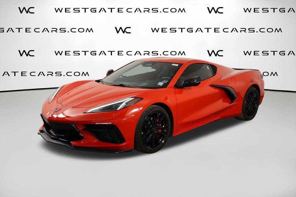 2025 Chevrolet Corvette Stingray