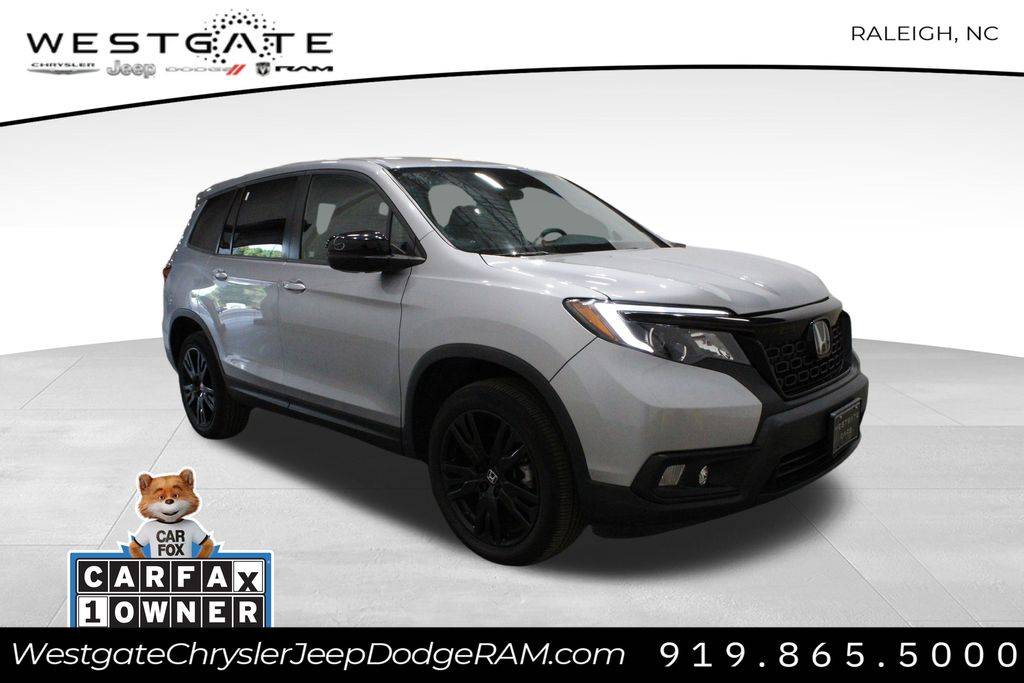 2021 Honda Passport Sport — SUV — 37,158 mi — Raleigh, NC