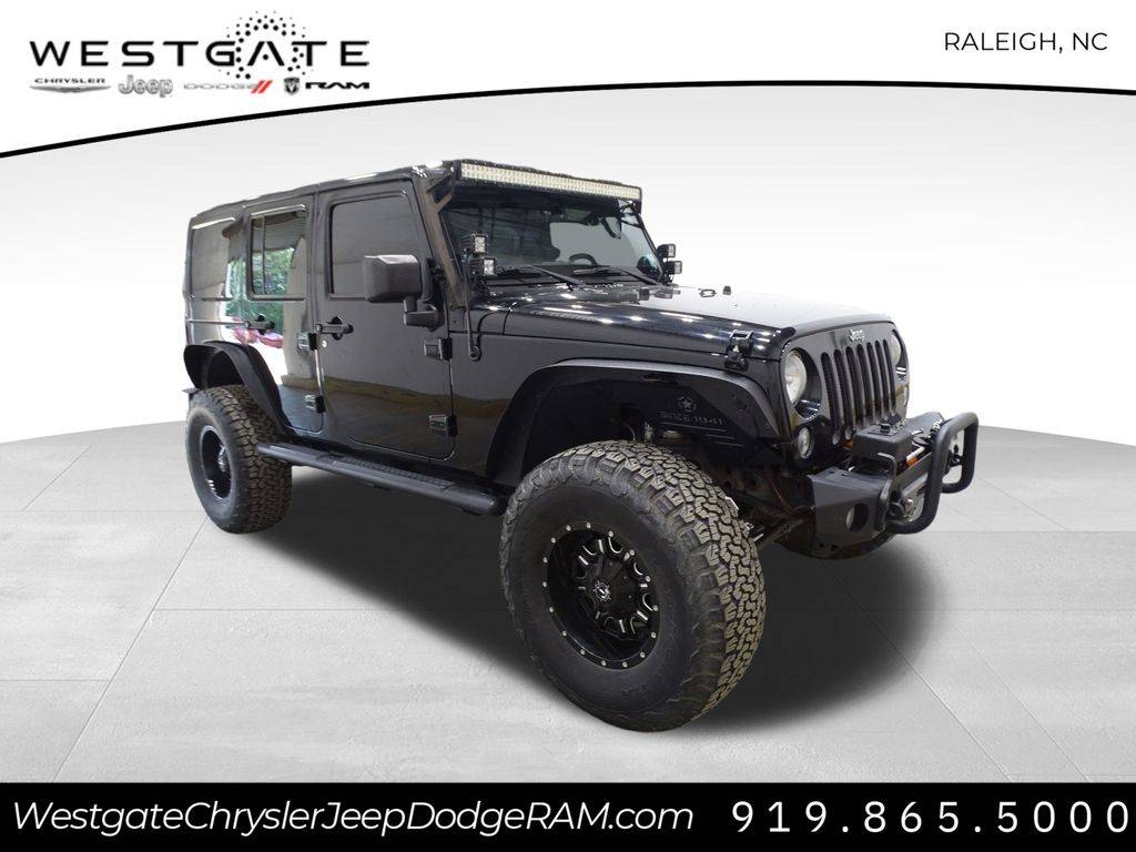 2014 Jeep Wrangler Sport — SUV — 63,807 mi — Raleigh, NC