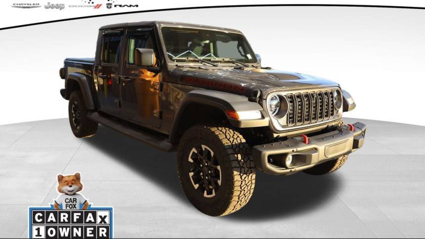 2024 Jeep Gladiator Rubicon — Pickup Truck — 533 mi — Raleigh, NC