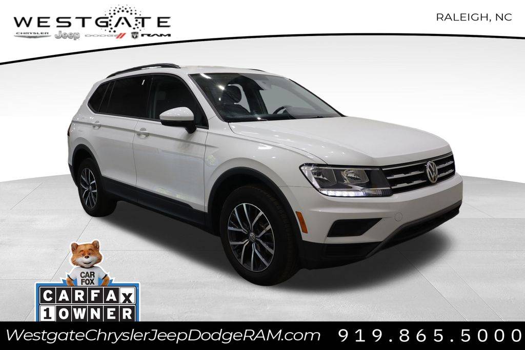 2021 Volkswagen Tiguan S — SUV — 23,731 mi — Raleigh, NC
