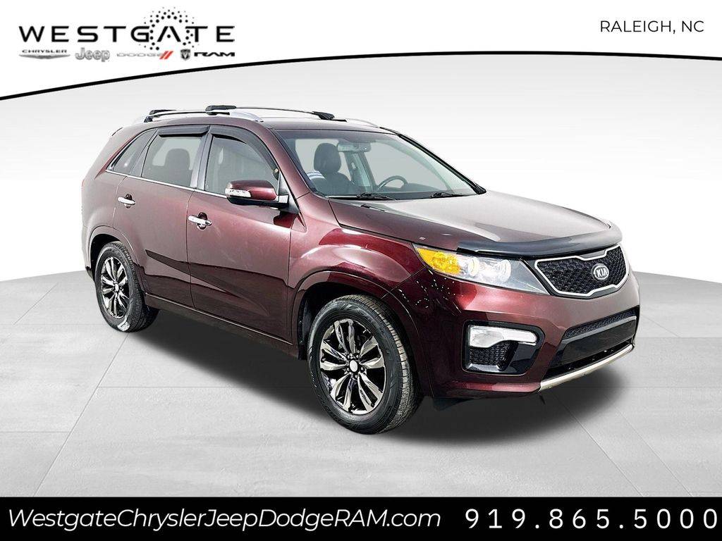 2013 Kia Sorento SX — SUV — 142,444 mi — Raleigh, NC