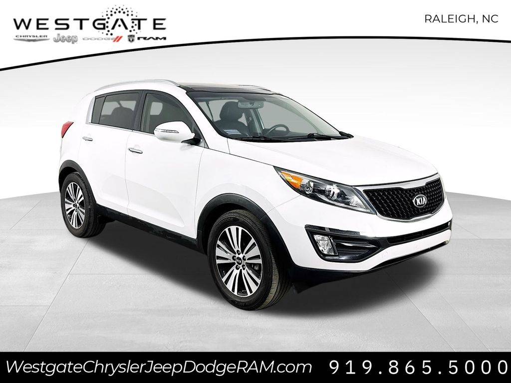 2016 Kia Sportage EX — SUV — 95,161 mi — Raleigh, NC