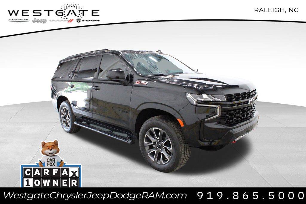 2023 Chevrolet Tahoe Z71 — SUV — 48,293 mi — Raleigh, NC