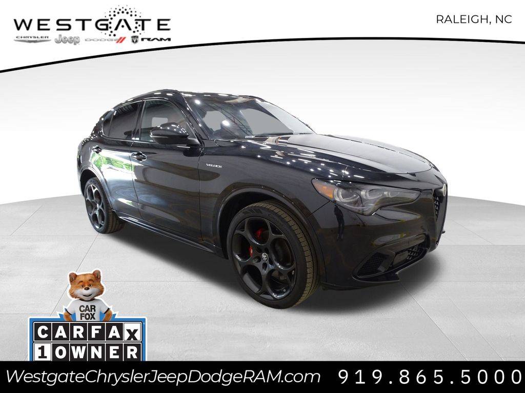 2024 Alfa Romeo Stelvio Veloce — SUV — 27,557 mi — Raleigh, NC