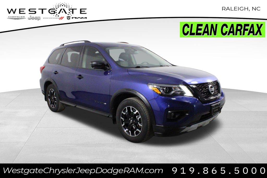 2019 Nissan Pathfinder SL — SUV — 56,155 mi — Raleigh, NC