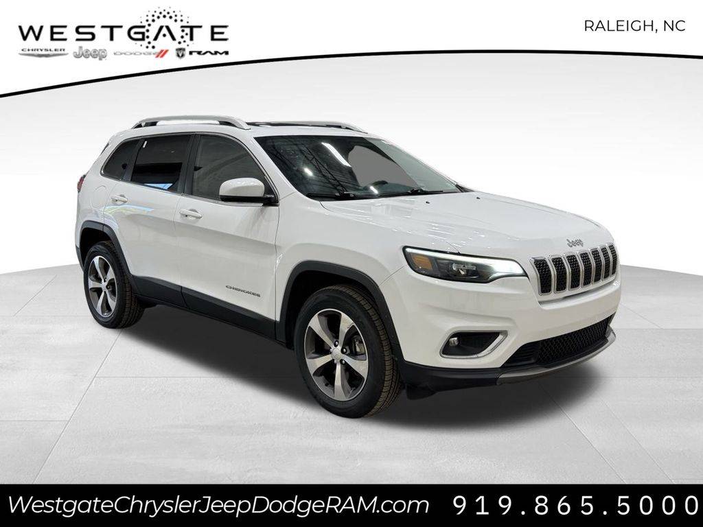 2020 Jeep Cherokee Limited — SUV — 81,111 mi — Raleigh, NC