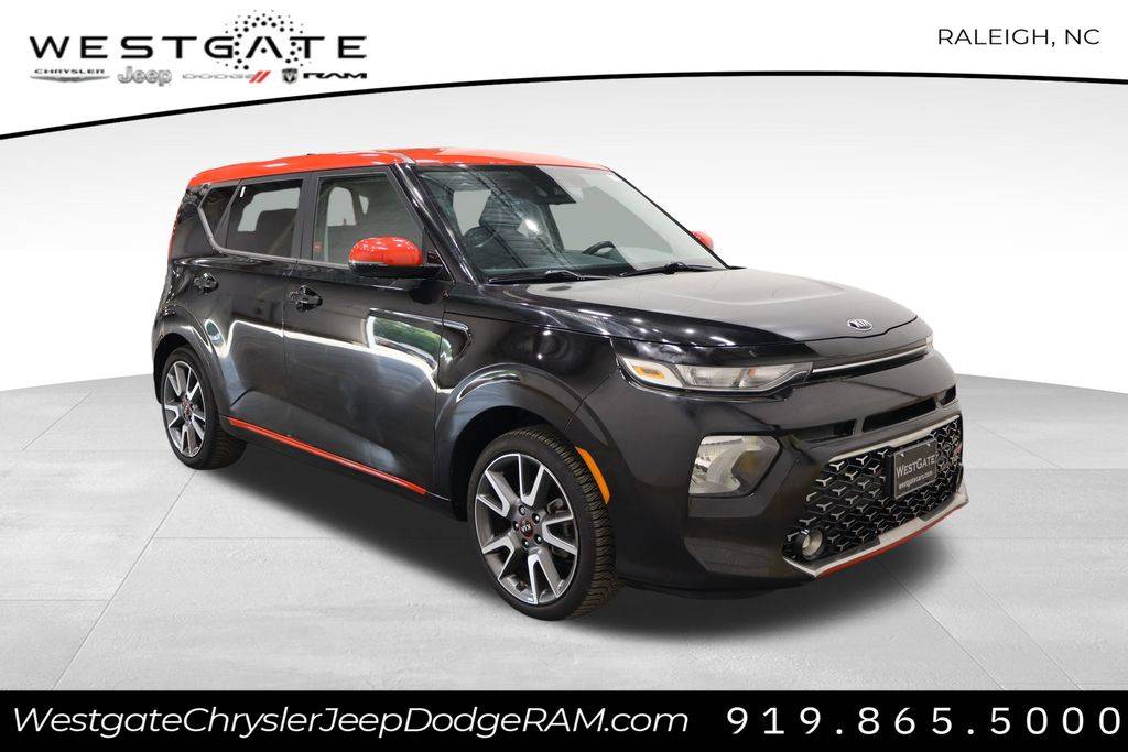 2020 Kia Soul GT-Line — Hatchback — 26,367 mi — Raleigh, NC