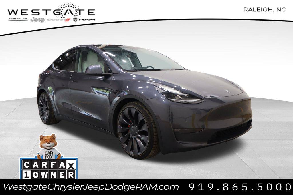 2021 Tesla Model Y Performance — SUV — 55,027 mi — Raleigh, NC