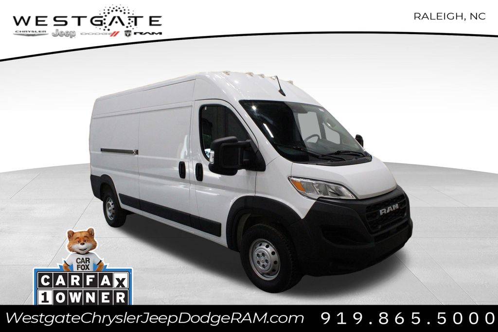 2023 Ram ProMaster Cargo Van 2500 — Cargo Van — 46,706 mi — Raleigh, NC