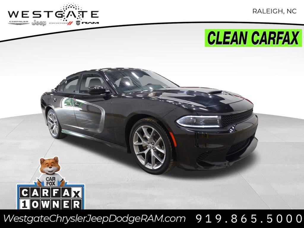 2023 Dodge Charger GT — Sedan — 51,748 mi — Raleigh, NC