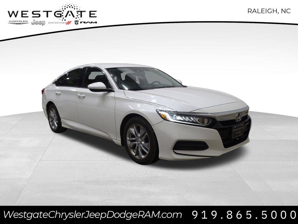 2018 Honda Accord LX — Sedan — 82,306 mi — Raleigh, NC