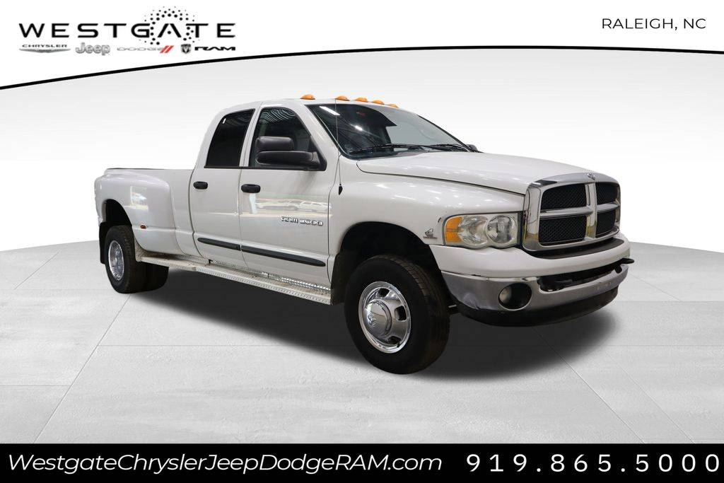 2003 Dodge Ram 3500 ST — Pickup Truck — 116,396 mi — Raleigh, NC