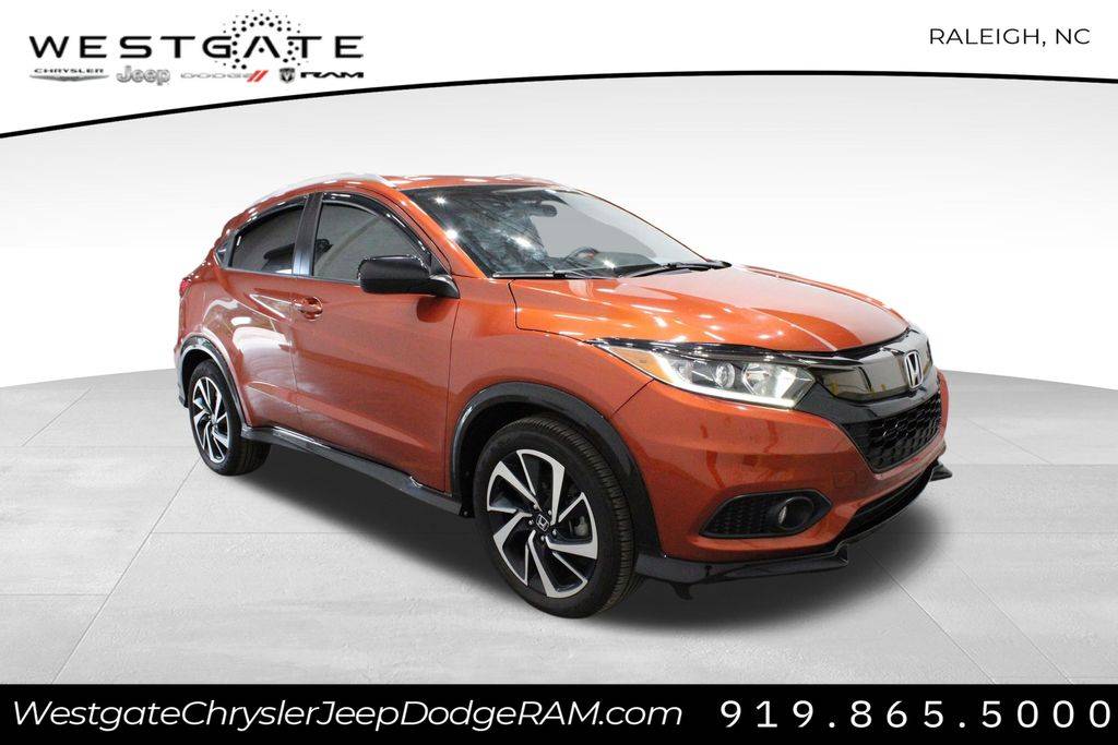 2020 Honda HR-V Sport — SUV — 33,468 mi — Raleigh, NC