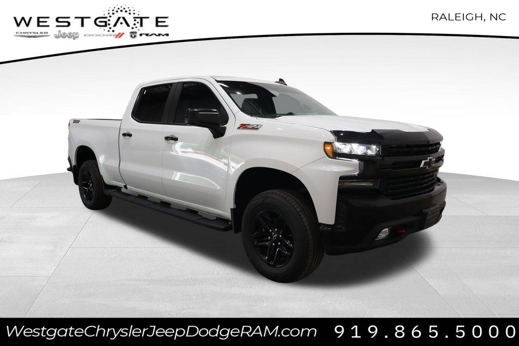 2020 Chevrolet Silverado 1500 LT Trail Boss — Pickup Truck — 46,689 mi — Raleigh, NC