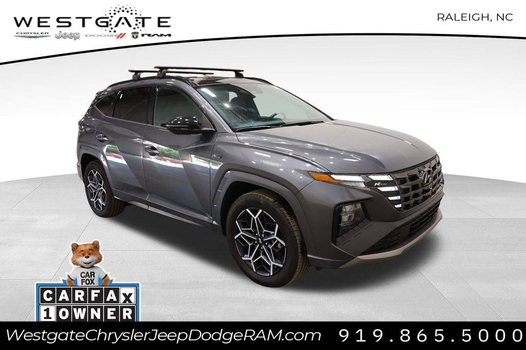 2024 Hyundai Tucson Hybrid N Line — SUV — 9,515 mi — Raleigh, NC