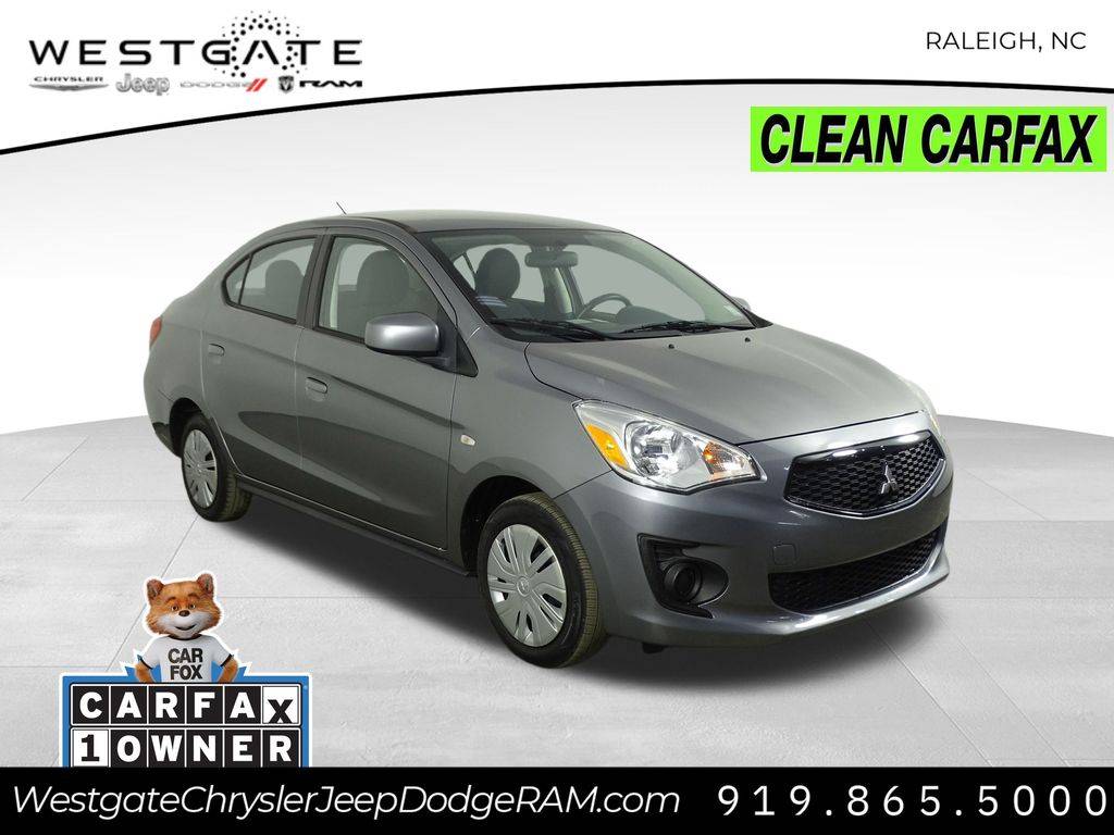 2020 Mitsubishi Mirage ES — Sedan — 29,625 mi — Raleigh, NC