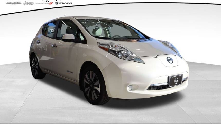2016 Nissan LEAF SV — Hatchback — 40,774 mi — Raleigh, NC