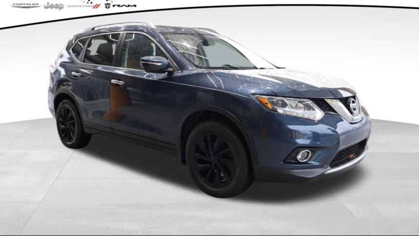 2015 Nissan Rogue SL — SUV — 44,488 mi — Raleigh, NC