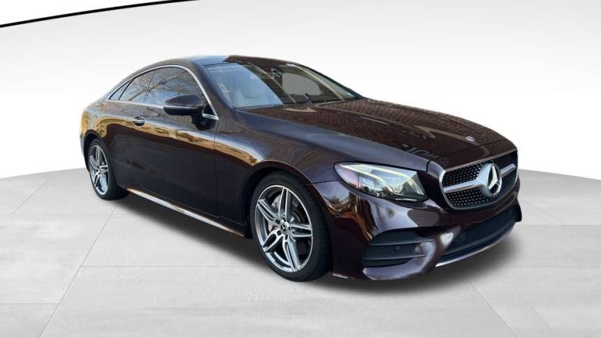 2019 Mercedes-Benz E-Class E 450 — Coupe — 43,695 mi — Raleigh, NC