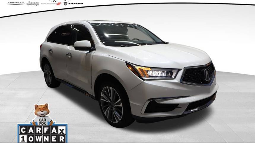 2017 Acura MDX Technology Package — SUV — 146,617 mi — Raleigh, NC