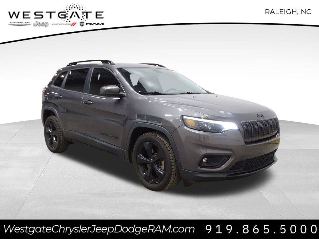 2019 Jeep Cherokee Altitude — SUV — 81,486 mi — Raleigh, NC
