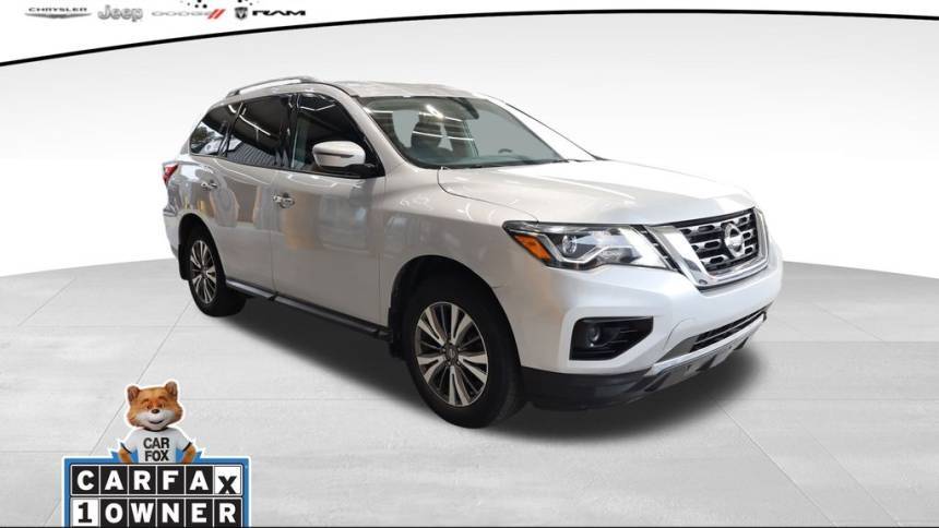 2019 Nissan Pathfinder S — SUV — 107,389 mi — Raleigh, NC