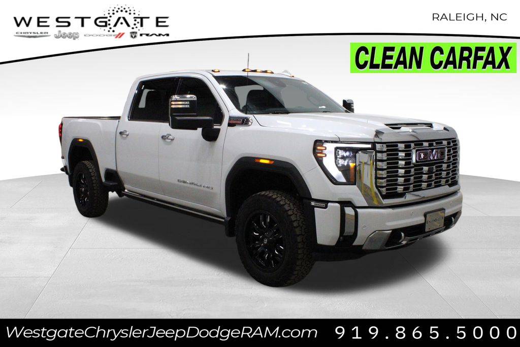 2024 GMC Sierra 2500HD Denali — Pickup Truck — 23,339 mi — Raleigh, NC