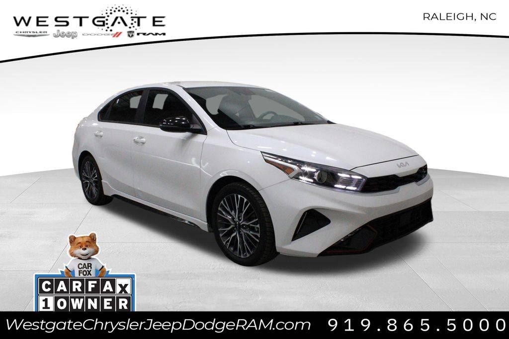 2022 Kia Forte GT-Line — Sedan — 35,905 mi — Raleigh, NC