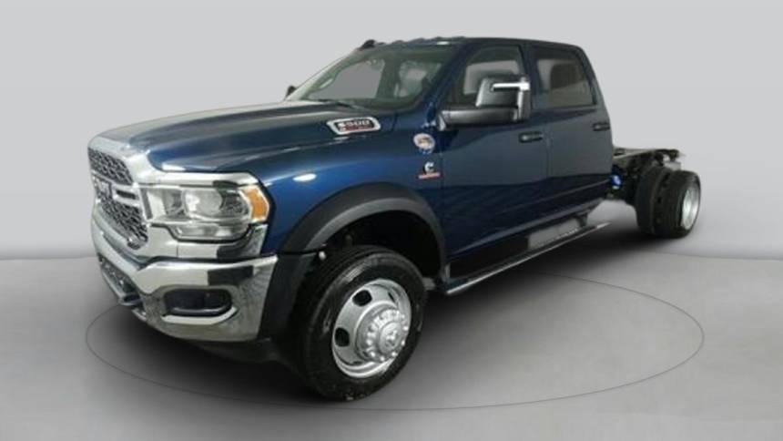 2023 Ram 5500 Chassis Cab Tradesman — Chassis Cab Truck — 829 mi — Raleigh, NC